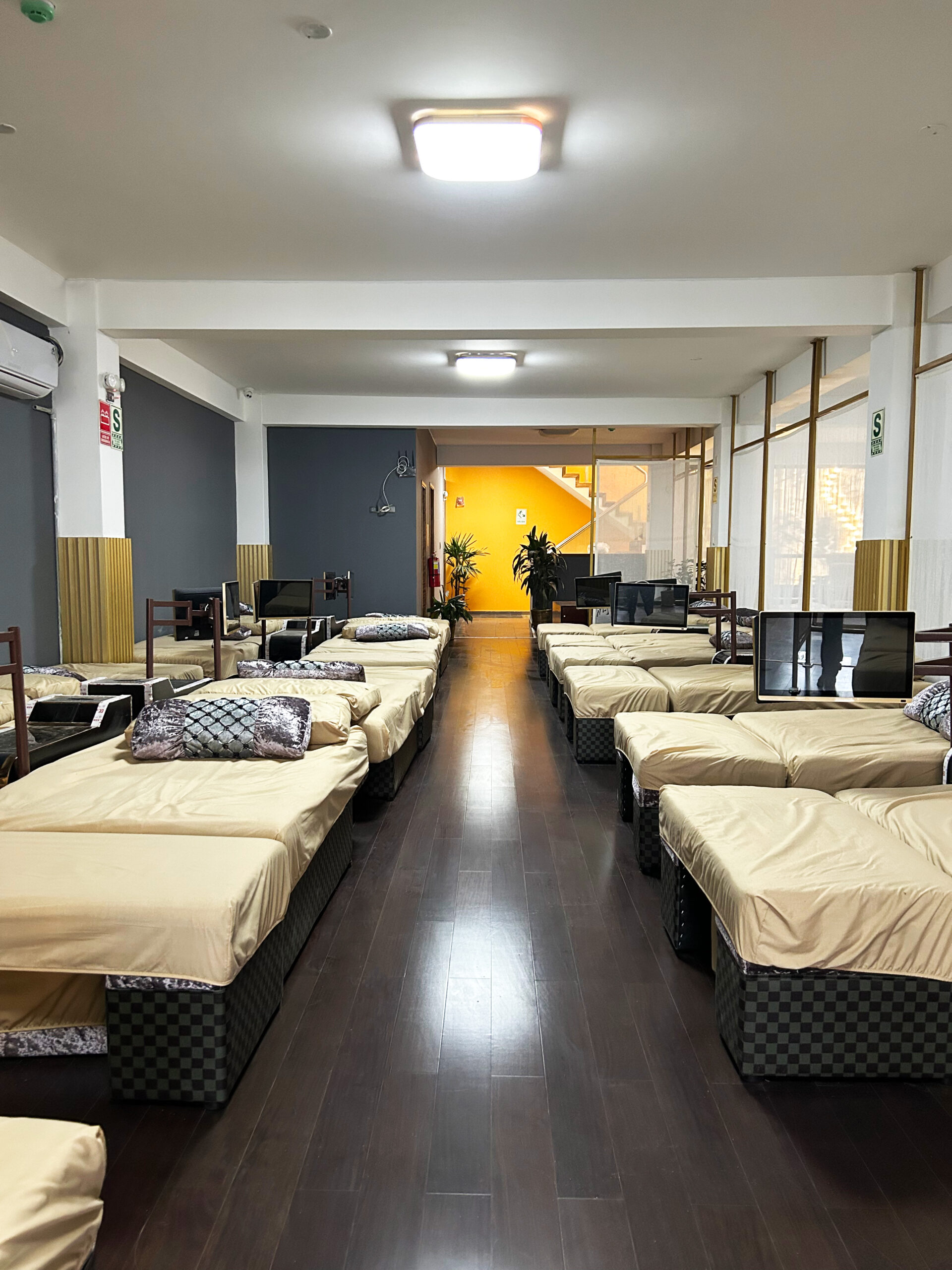 Sala de descanso – Oasis Spa Wellness Gym Sauna