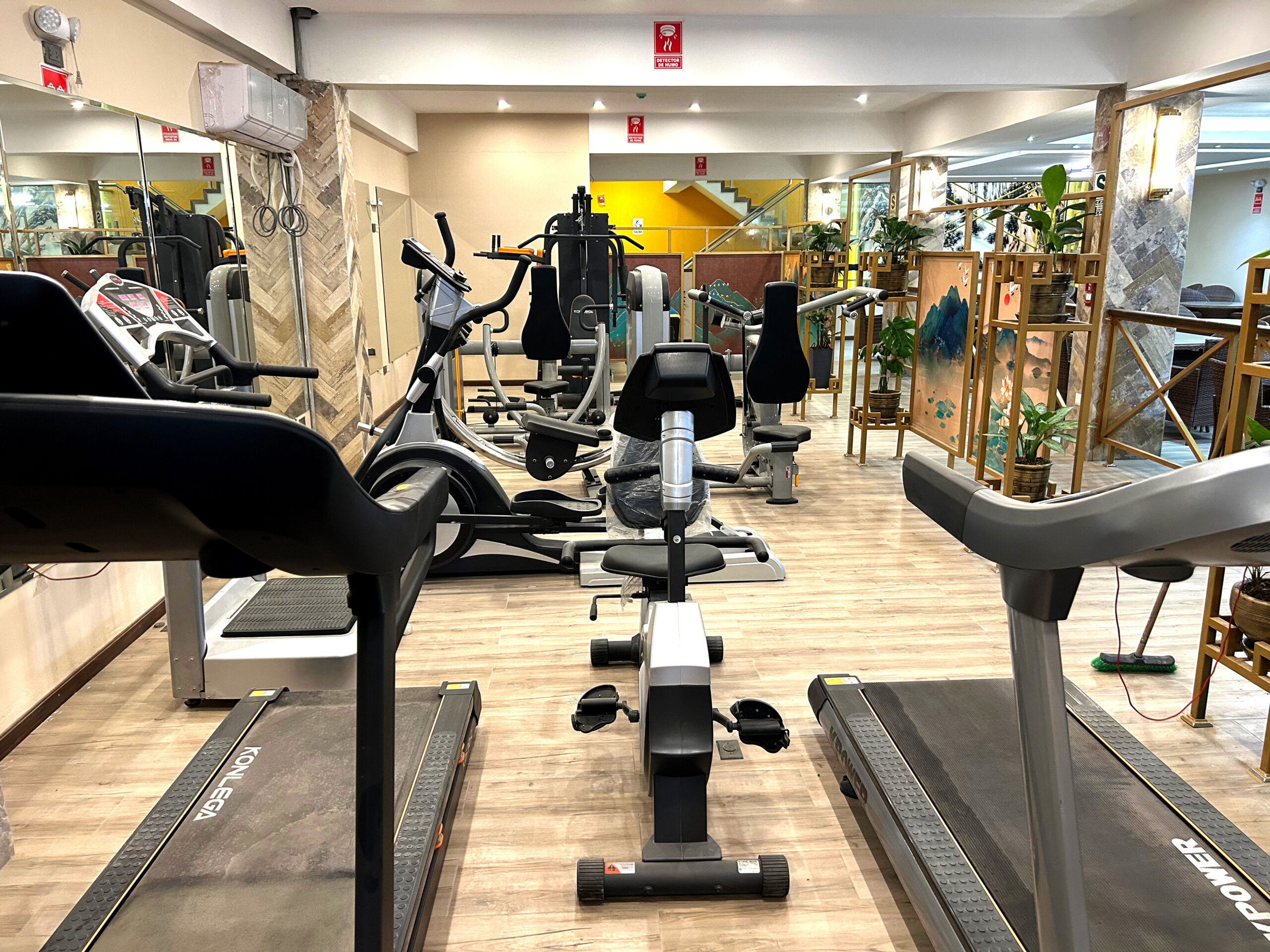 Gimnasio – Oasis Spa Wellness Gym Sauna